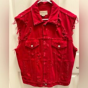Polo Ralph Lauren Bikers Jean Vest